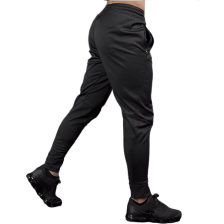 Nike Casual Knitted Fleece Athletic Sweatpants Black 916928-010