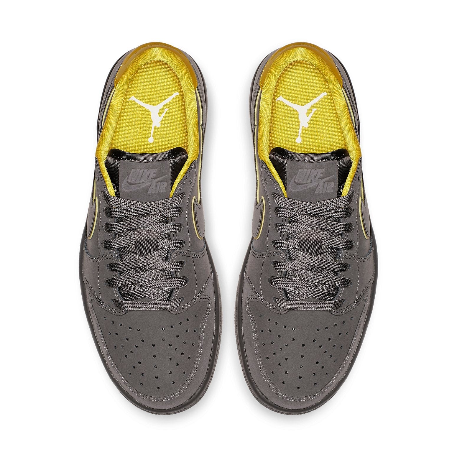 (WMNS) Air Jordan 1 Low 'Grey Citron' AQ0828-017