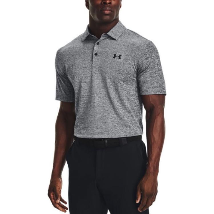 Under Armour Playoff 3.0 Polo Shirt 'Grey' 1378673-002