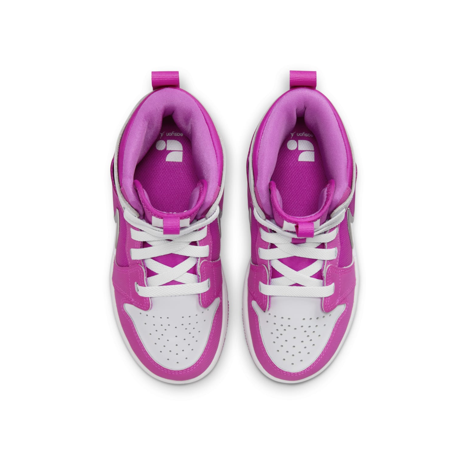 (PS) Air Jordan 1 Mid RM EasyOn 'Fire Pink White' FQ1282-601