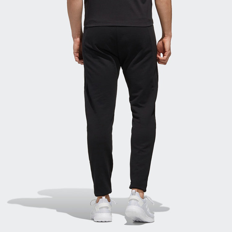 adidas neo M SW TP Lacing Slim Fit Sports Long Pants Black DZ4884