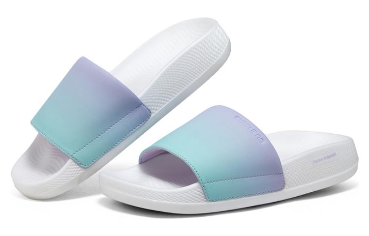 (WMNS) Skechers Hyper Slide 'Purple White' 140458-PRAQ