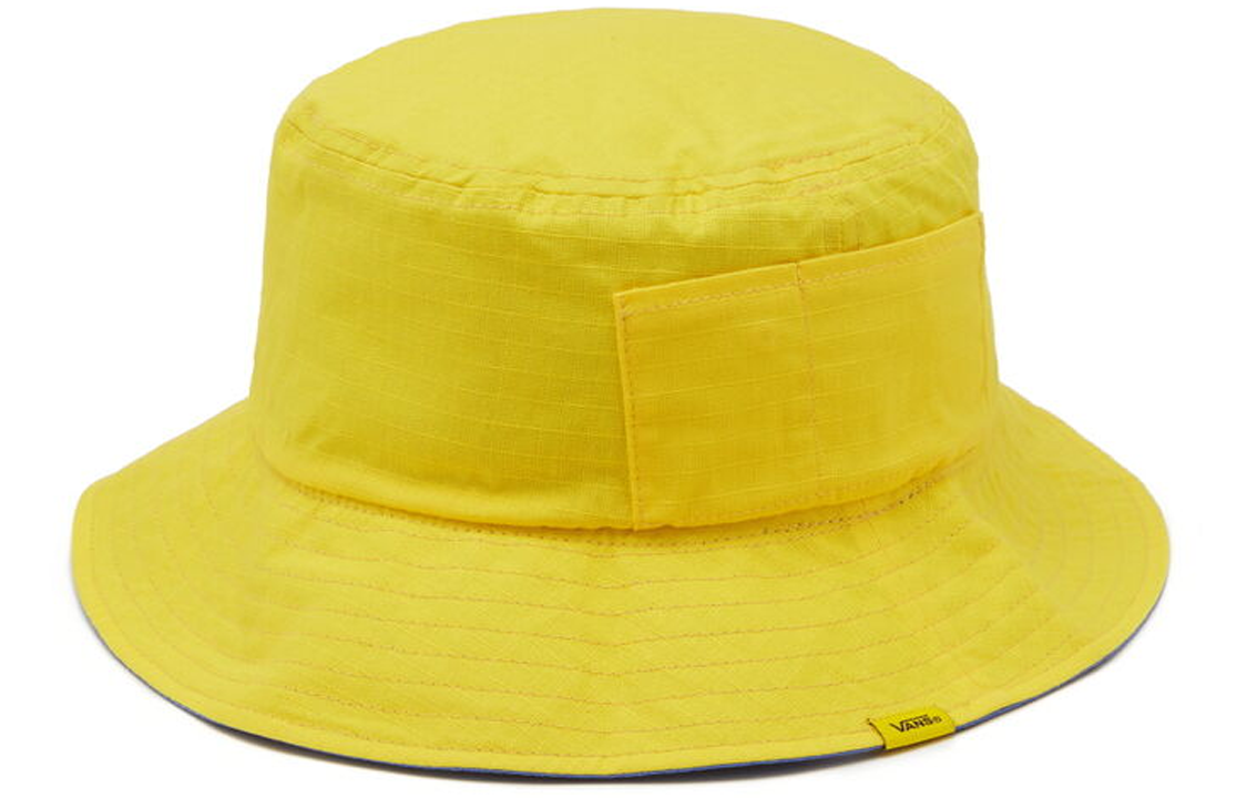 Vans x Tierra Whack Reversible Bucket Hat 'Blue Yellow' VN0A7PRWSEJ1