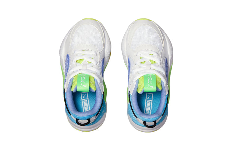 (PS) PUMA RS-X 'Airbrush - Elektro Green' 382764-02