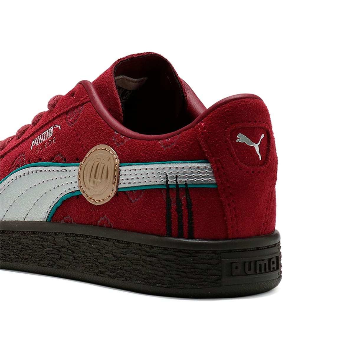 (PS) PUMA x One Piece Suede 'Red Hair Pirates' 396717-01