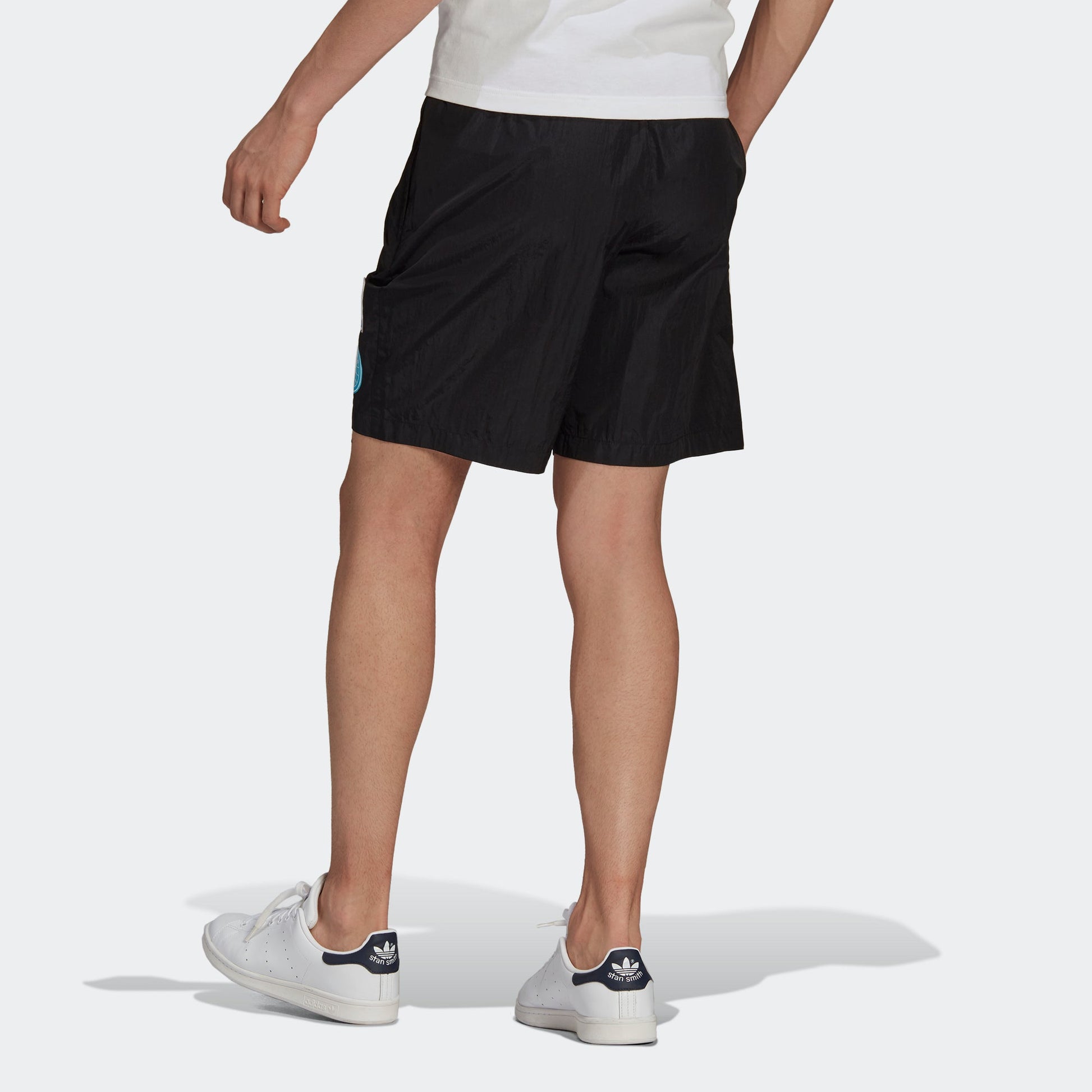 adidas originals MENS TGP Casual Sports Shorts Black HA4745