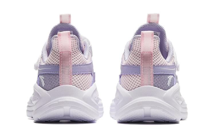 (GS) ANTA Running Series Sneakers 'Pink Purple' A322425506-3