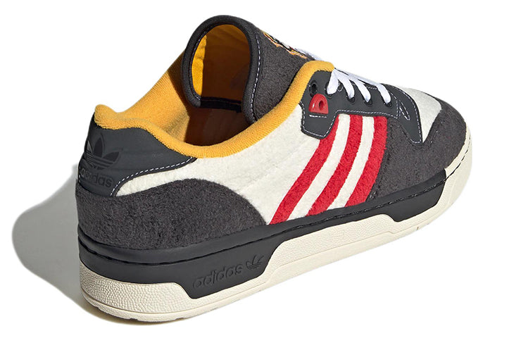 adidas Rivalry Low 'Dark Grey Red' HR0464