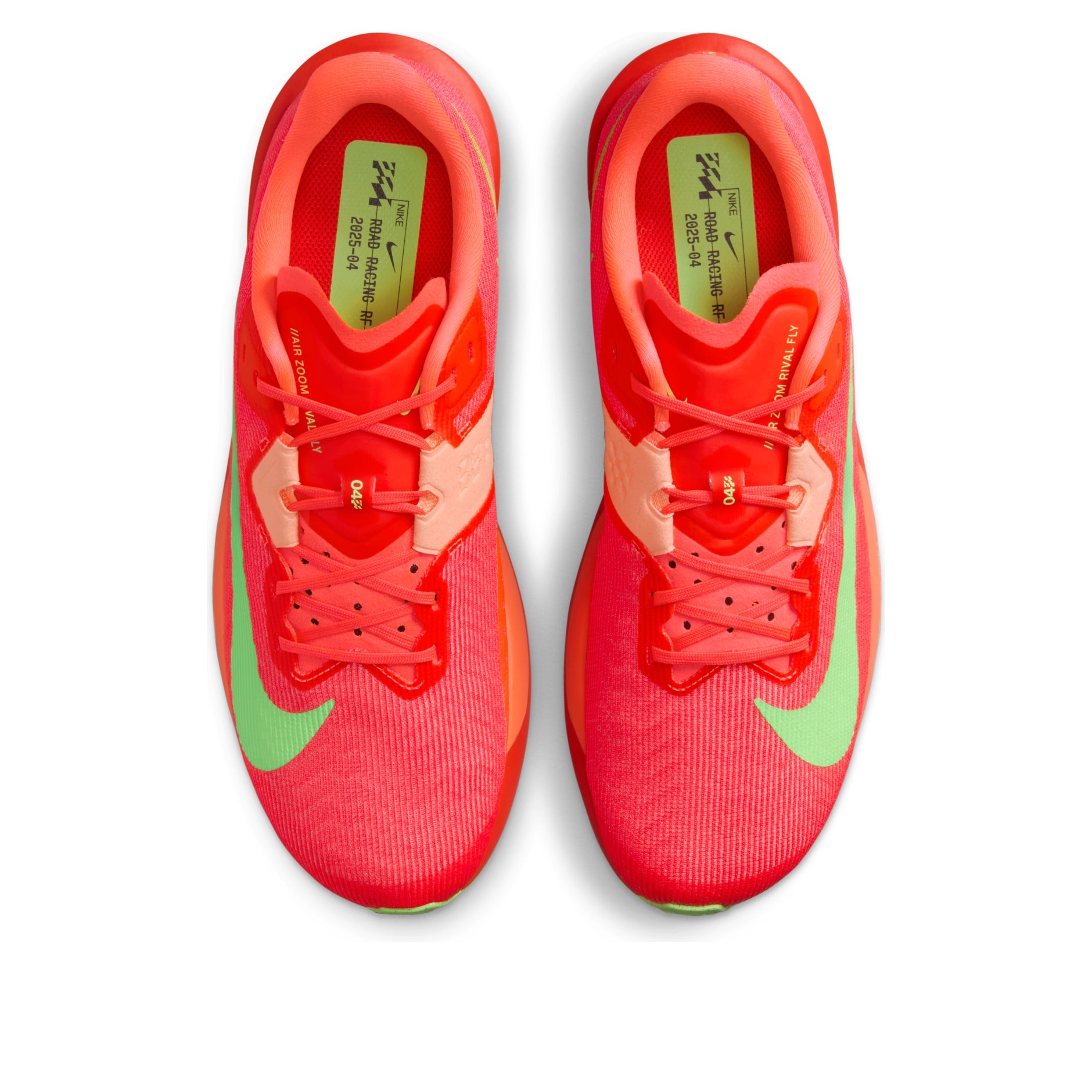 Nike Air Zoom Rival Fly 4 'Bright Crimson Mint Foam' FV6040-600