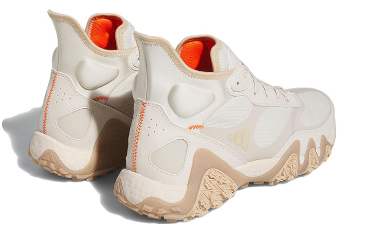adidas Adicross Hi Boost Golf Shoes 'Aluminium Magic Beige Impact Orange' H03661