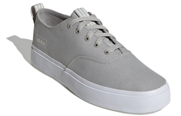 adidas neo Broma Minimalistic Casual Sports Skateboarding Shoes Gray EG3900