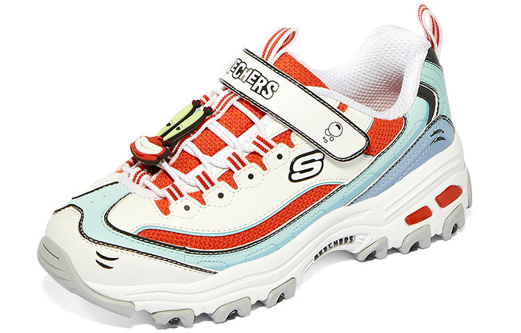 (GS) Skechers D'Lites x SpongeBob 317010L-WRD