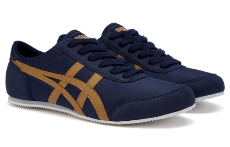 Onitsuka Tiger Track Trainer 'Navy Brown' 1183B477-400