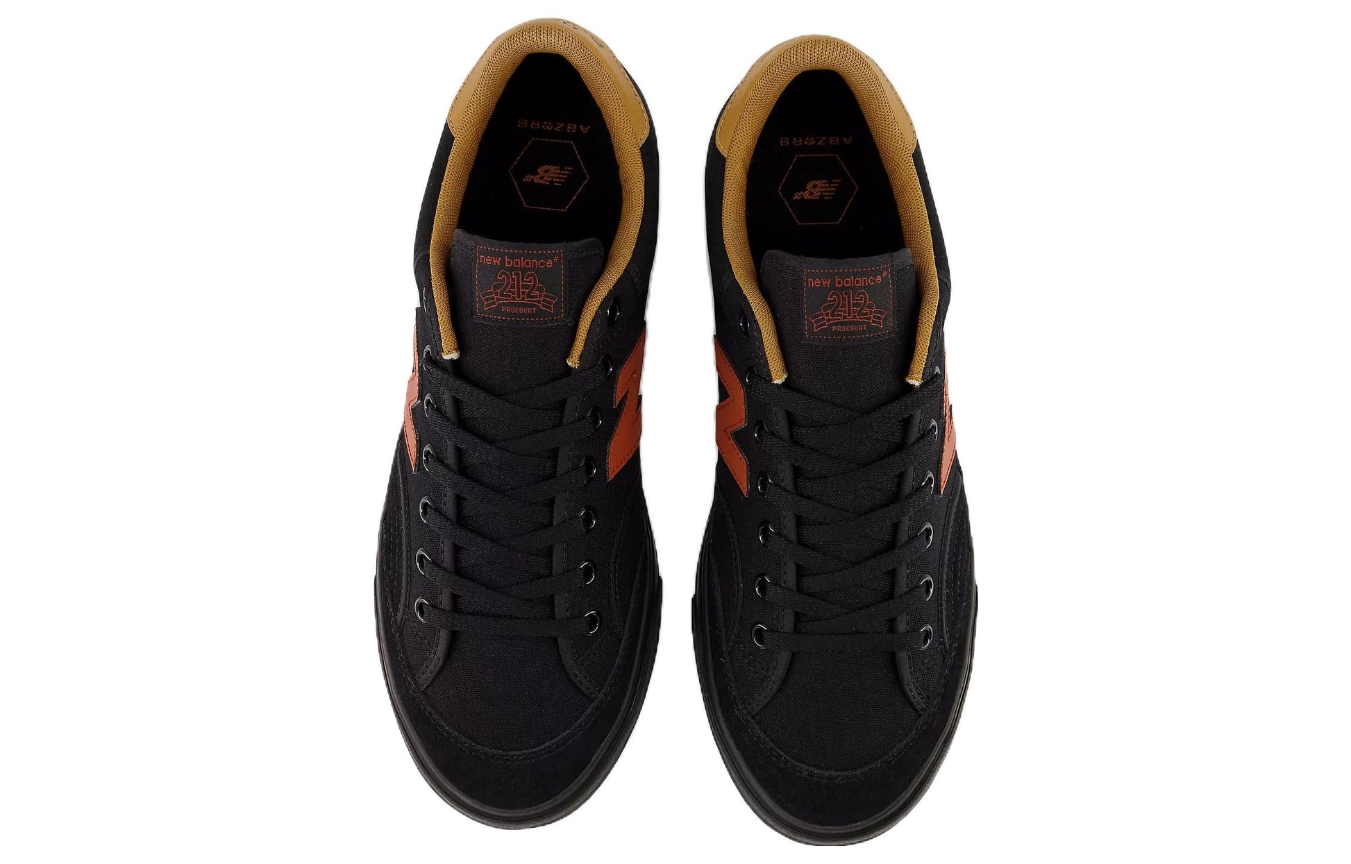 New Balance Numeric 212 Pro Court 'Black Rust Oxide' NM212BRS