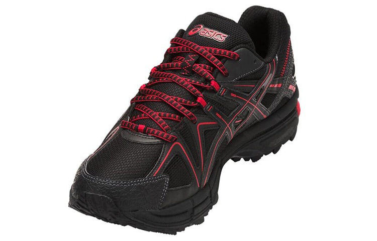 ASICS Gel-Kahana 8 'Black Classic Red' T6L0N-9023