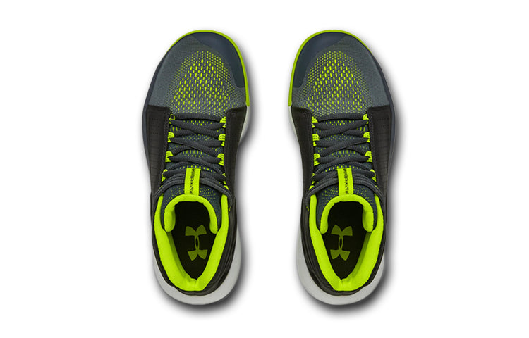(GS) Under Armour Torch Mid 'Grey Green' 3020428-103
