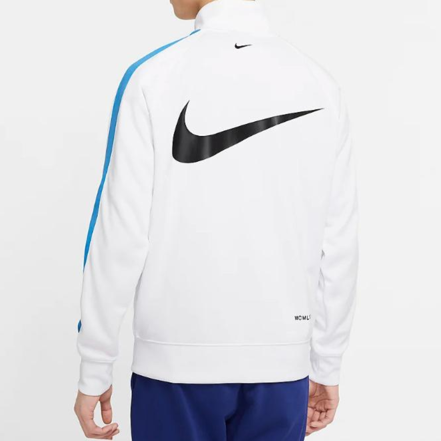 Nike Sportswear Swoosh Retro Sports Jacket White CJ4885-100