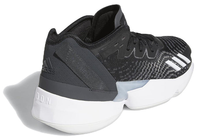 adidas D.O.N. Issue #4 'Black Carbon' GY6505