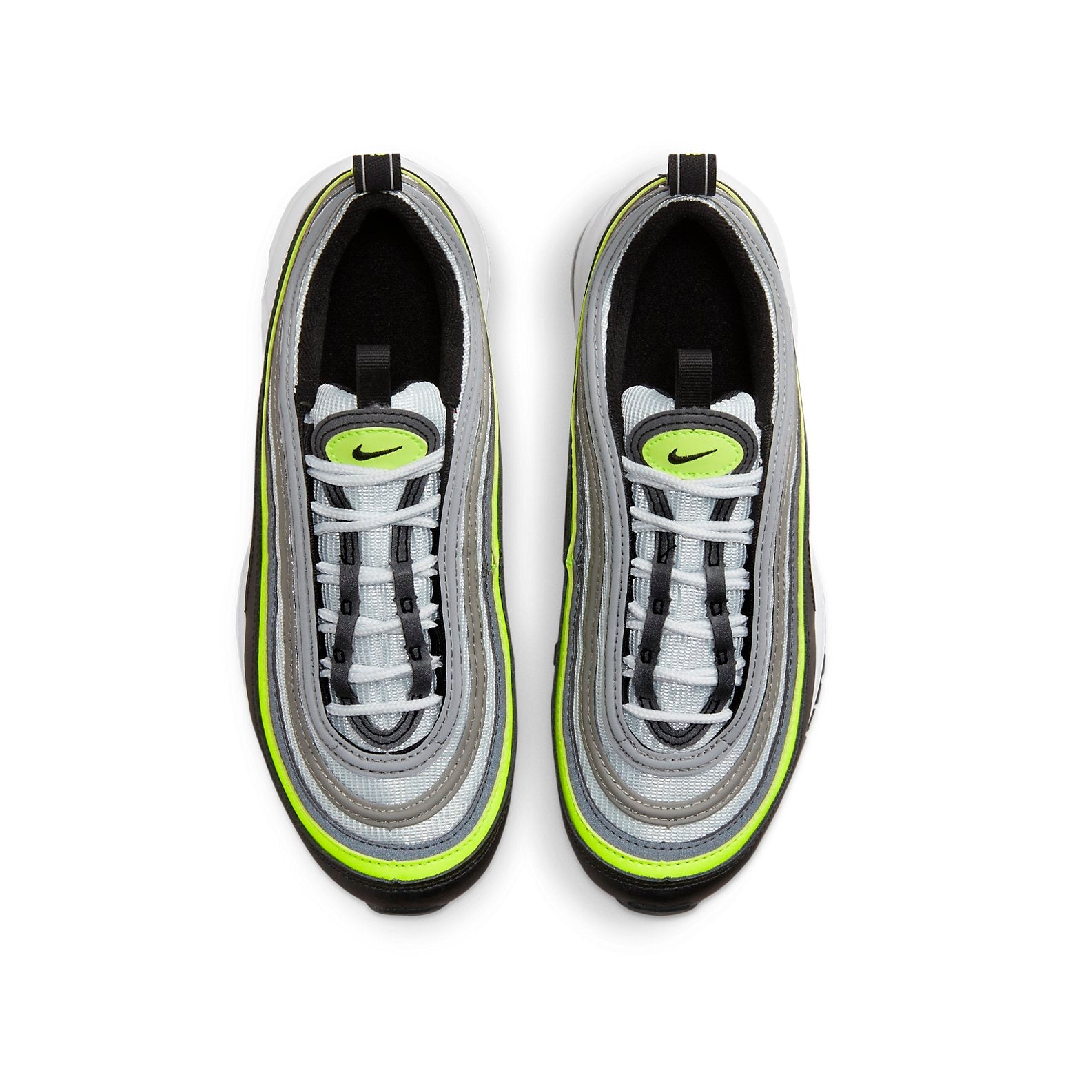 (GS) Nike Air Max 97 'Platinum Black Volt' 921522-030