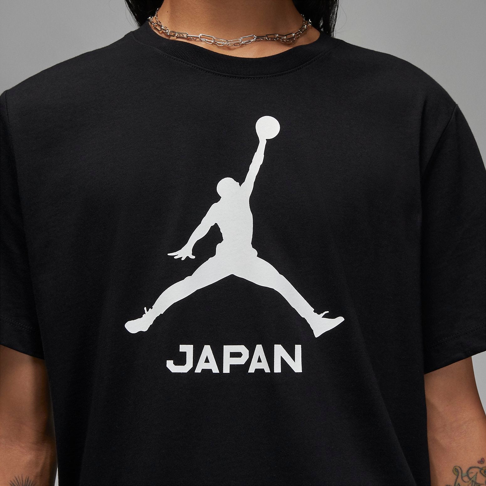 Air Jordan Logo JAPAN T-Shirt 'Black' FD9474-010