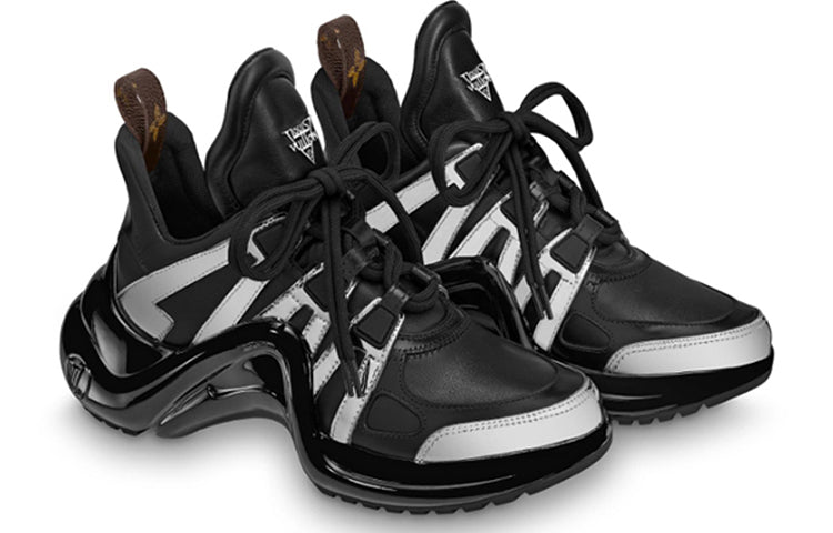 (WMNS) LOUIS VUITTON LV ARCHLIGHT Sports Shoes Black/Silver 1A67AG