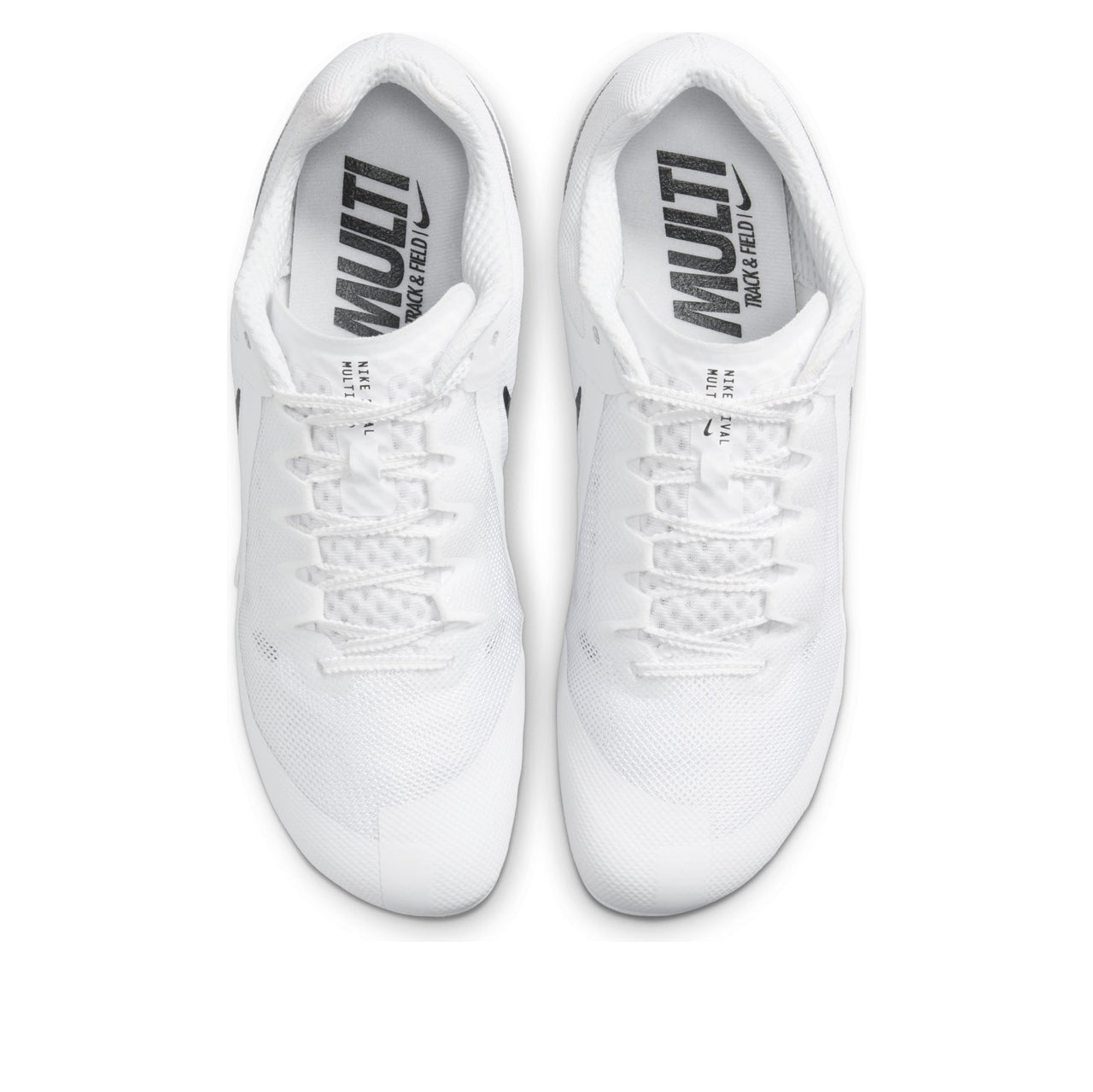Nike Air Zoom Rival Multi Spikes 'White Metallic Silver Black' FZ9664-100