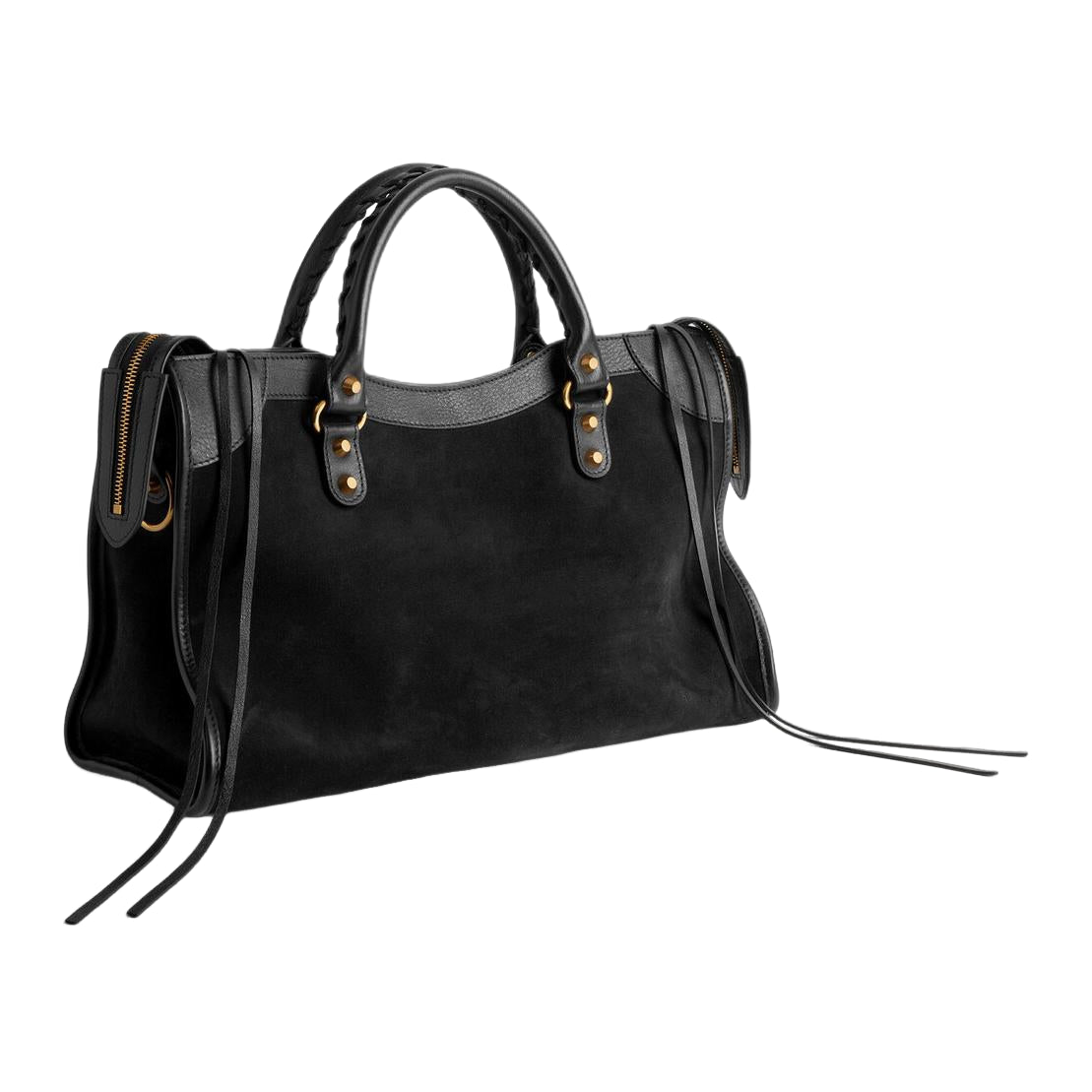 (WMNS) Balenciaga Le City Bag Medium 'Black' 8657602ACJ51000