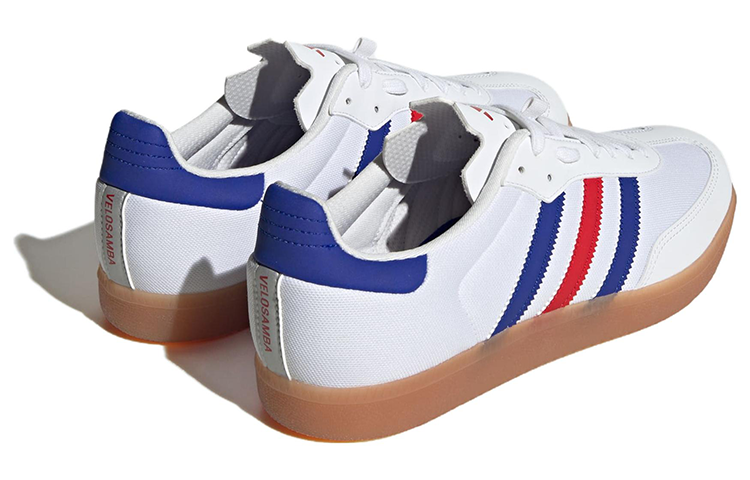 adidas Velosamba 'White Blue Scarlet' IE7022
