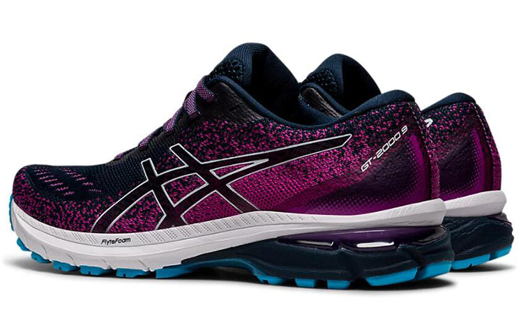 (WMNS) ASICS GT-2000 9 Knit 'Blue Purple' 1012A867-400