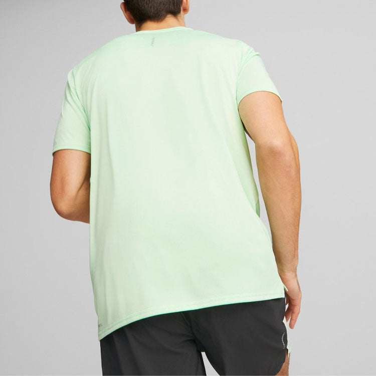 PUMA Run Cloudspun T-Shirt 'Green' 523683-32
