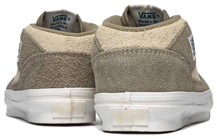 Vans Half Cab OG LX Hairy Suede 'Khaki' VN0A3DP6KHK
