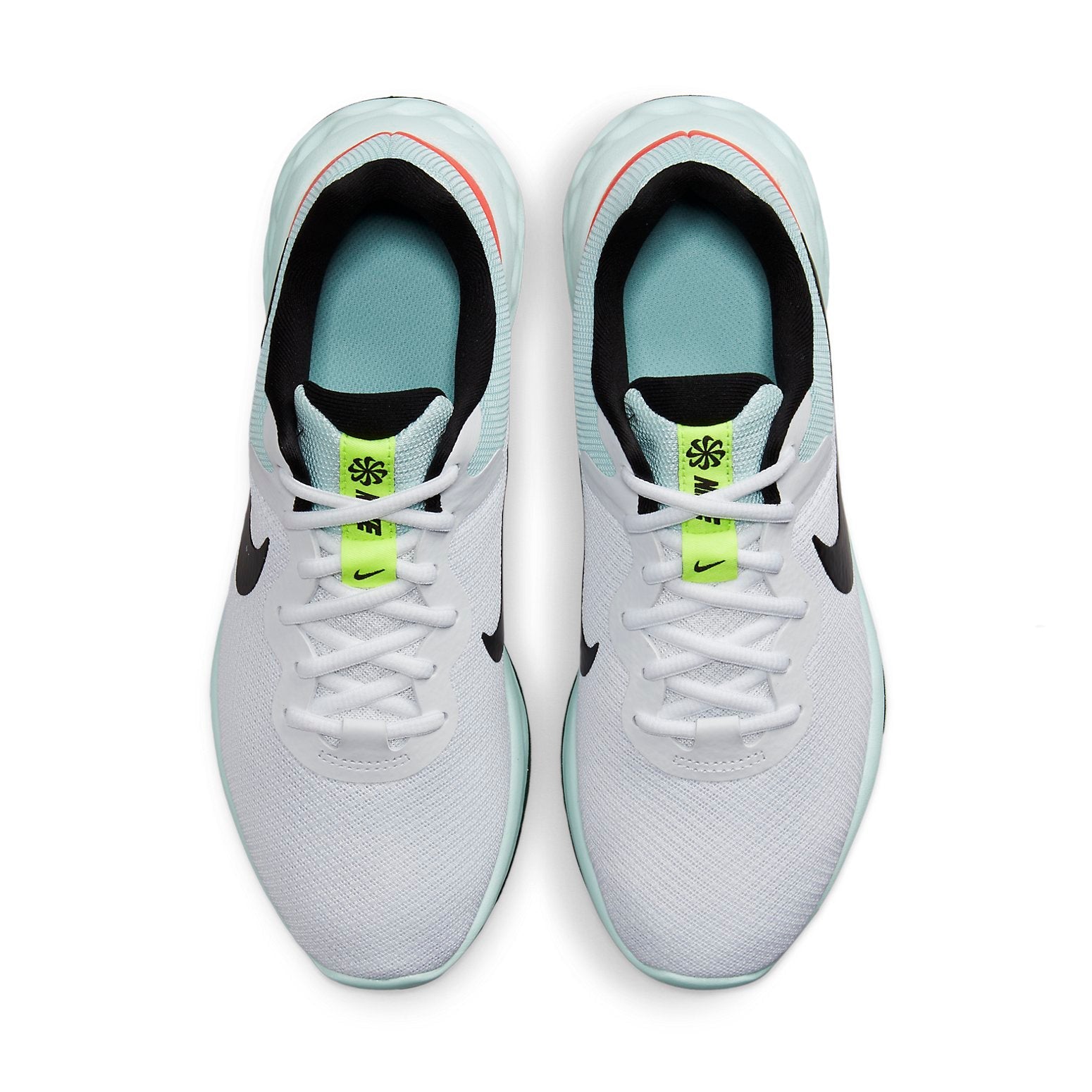 (WMNS) Nike Revolution 6 Next Nature 'White Glacier Blue' DZ4447-100