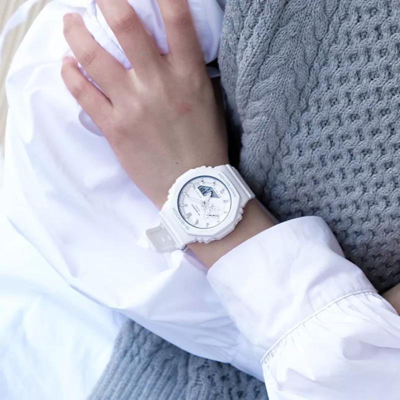 CASIO G-Shock Analog-Digital 'White' GMA-S2100-7APR