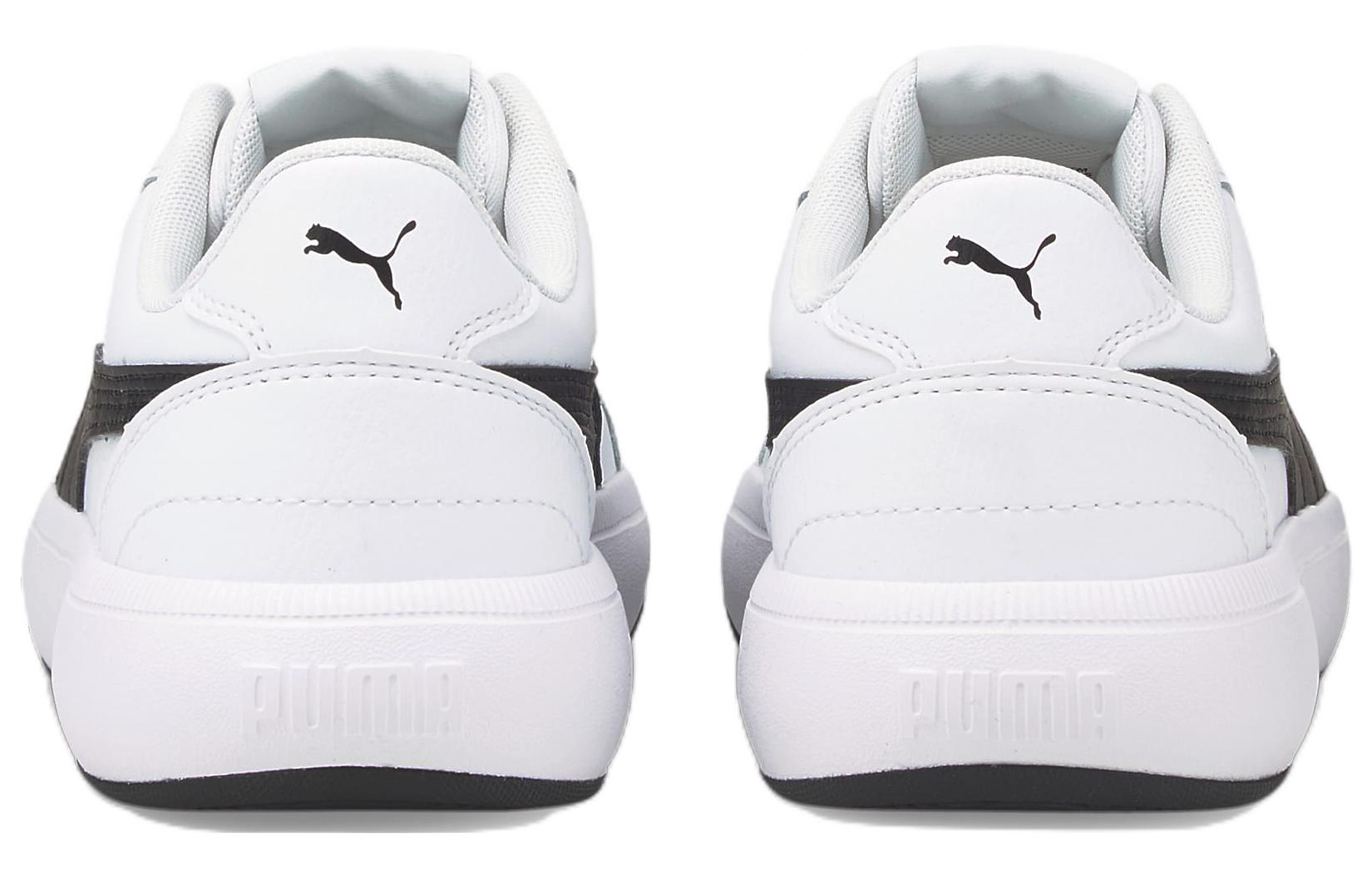 (WMNS) PUMA Tori 'White Black' 383026-03