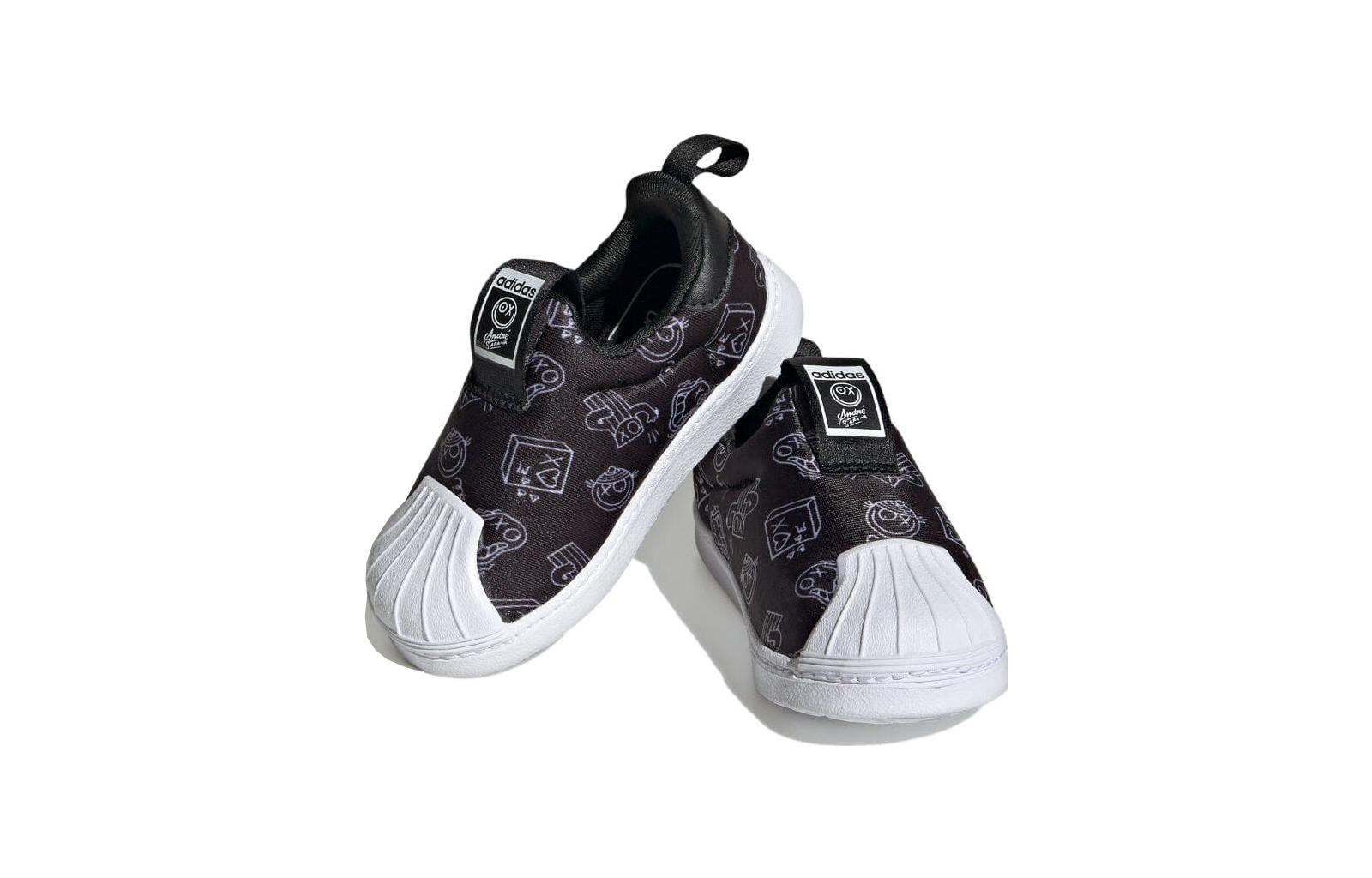 (TD) adidas Andr Saraiva x Superstar 360 I 'Playful Graffiti' HQ4099