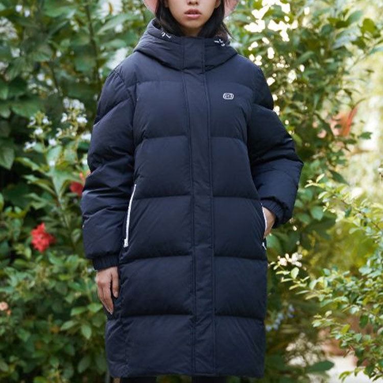 (WMNS) Skechers Long Down Jacket 'Multi-Color' L420W264