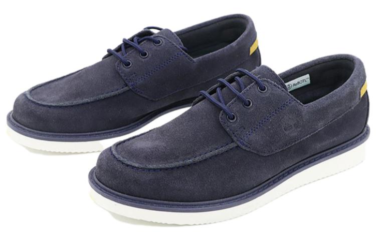 Timberland Newmarket II Boat Shoes 'Navy' A5RDZ