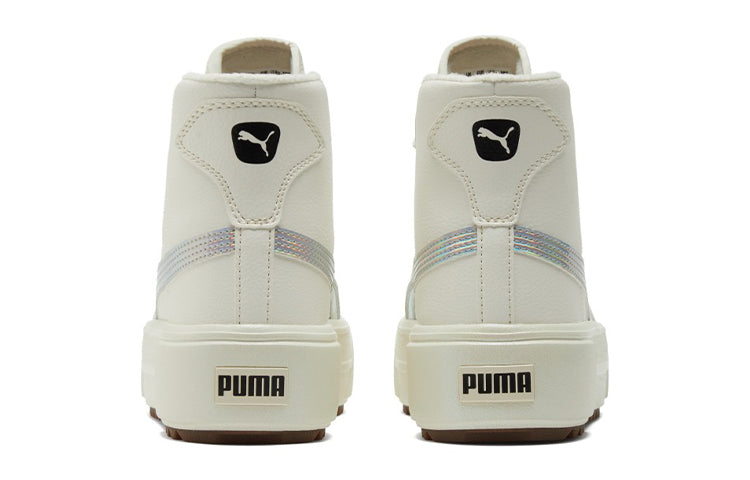 (WMNS) PUMA Kaia Mid 'Fur Iridescent' 385377-01