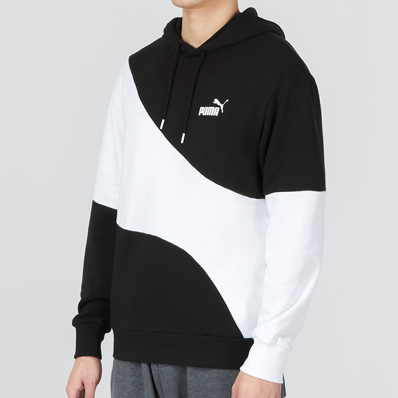 PUMA Power Cat Hoodie 'Black' 675746-01