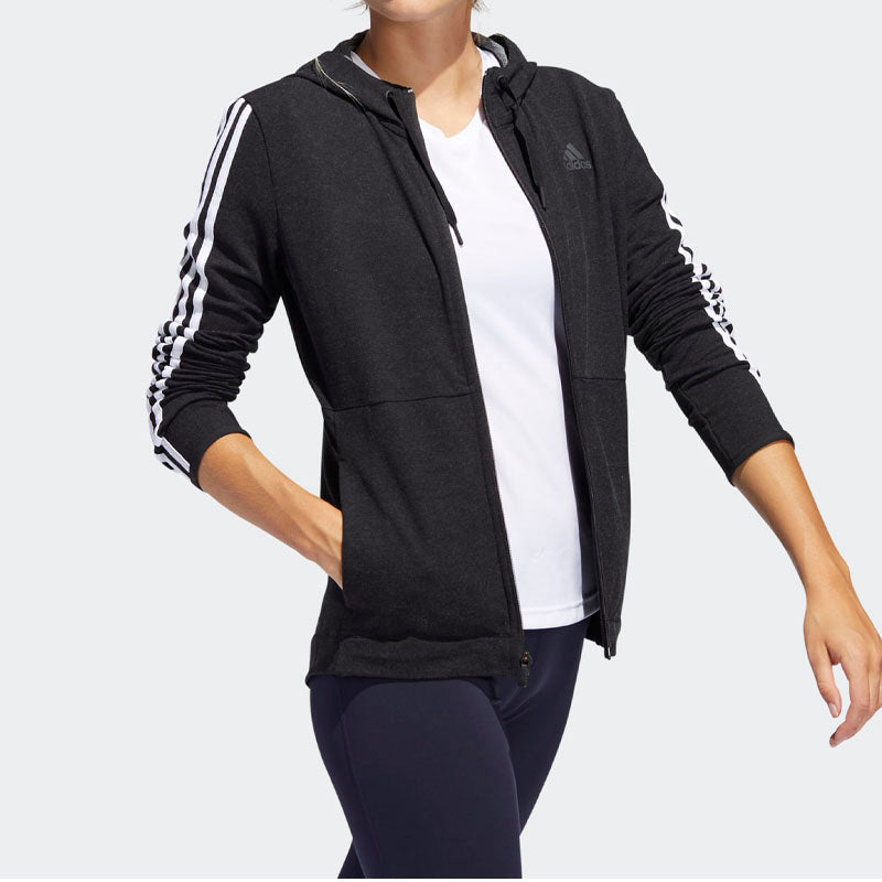 (WMNS) adidas Training Exercise Jacket Black FJ7316