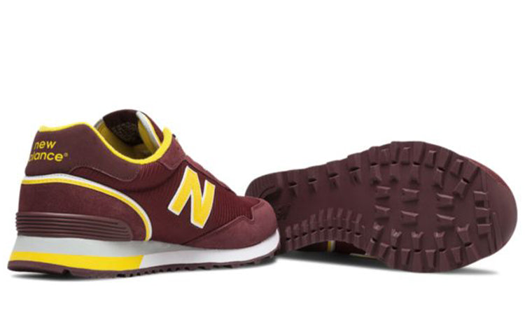 New Balance 515 Series Stadium Jacket Low-Top Deep-Wine ML515BY