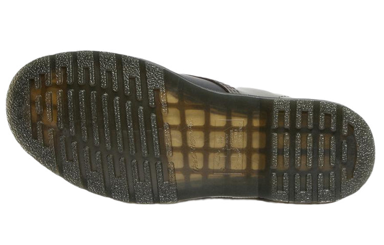 Dr. Martens 1460 Smooth Clash Leather Lace Up Boots 'Grey Black' 27538001