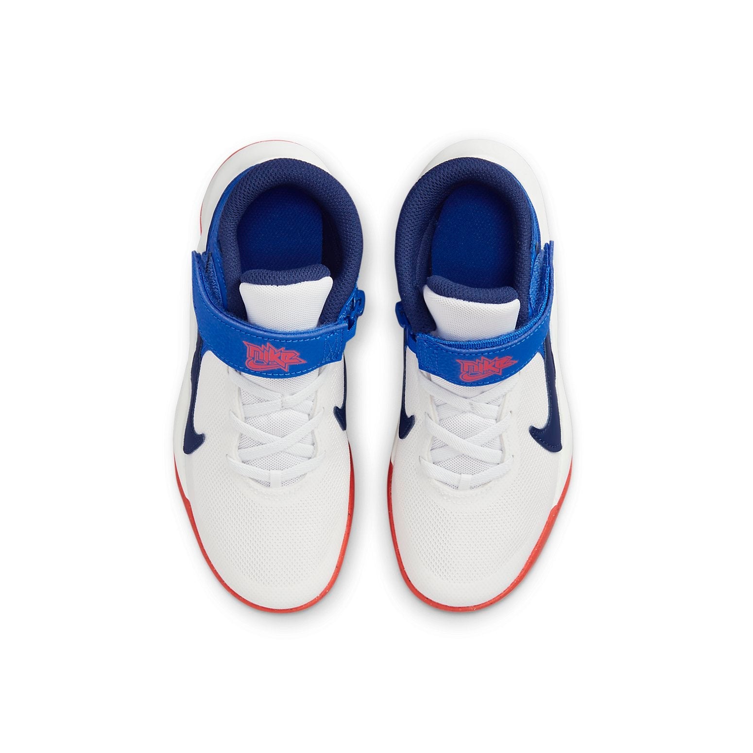 (PS) Nike Team Hustle D 10 FlyEase 'Gray Blue' DD7302-103