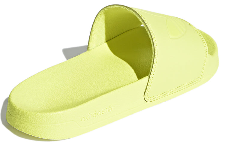 adidas originals Adilette Lite 'Yellow' GX8889