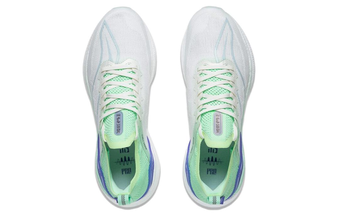Li-Ning Yueying 3 Pro 'White Green Blue' ARHT017-2
