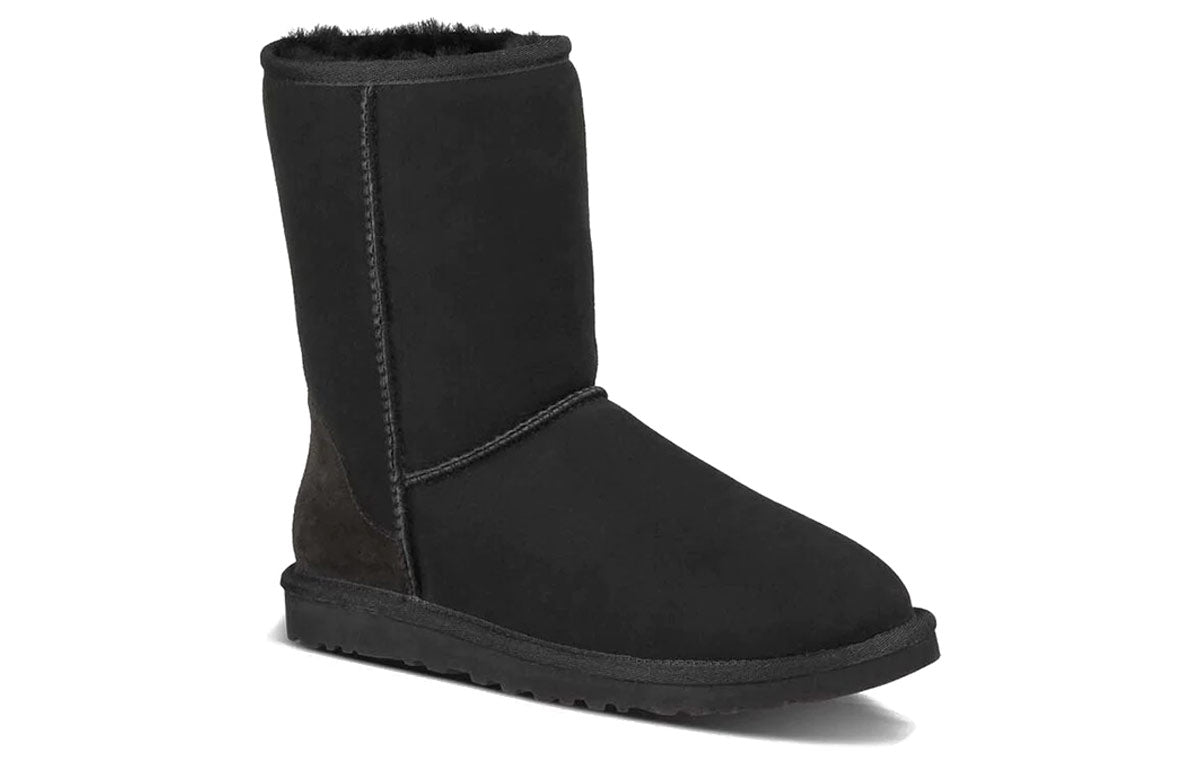 (WMNS) UGG Classic Short 'Black' 5825-BLK