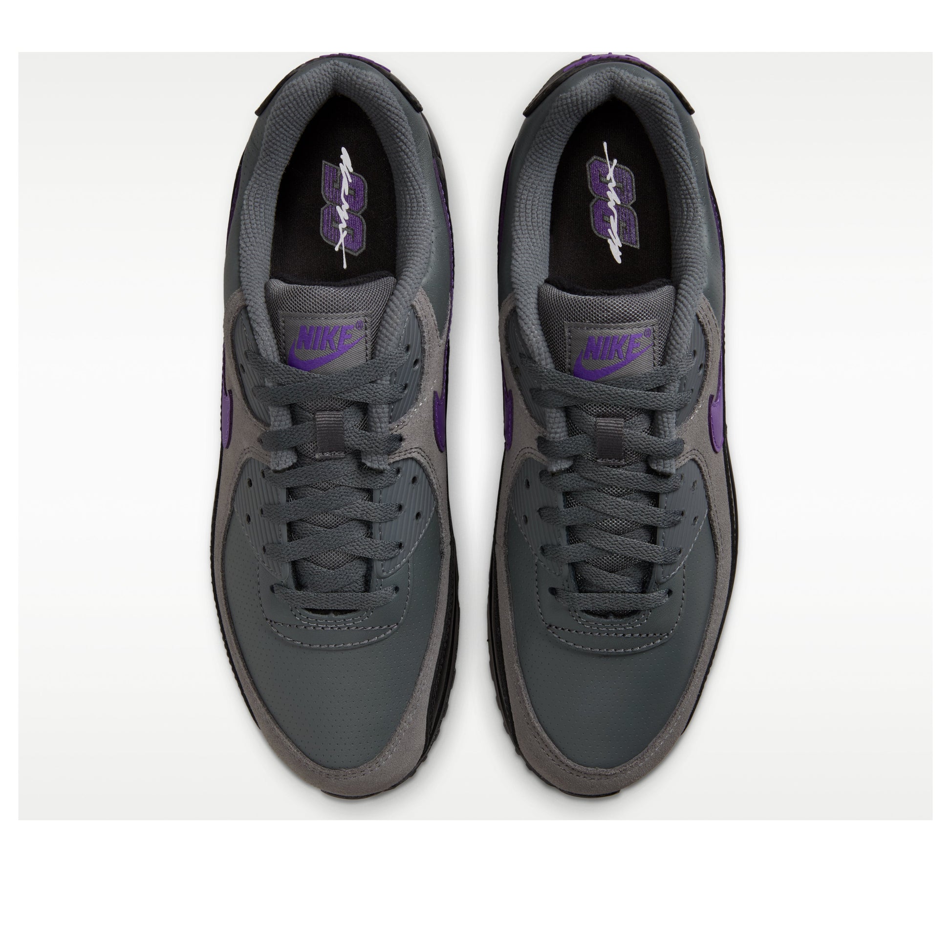 Nike Air Max 90 'Iron Grey Black Wild Grape' IF0670-004