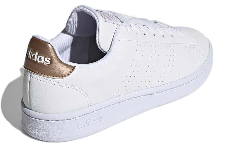 (WMNS) adidas Advantage 'White Copper Metallic' GW4845