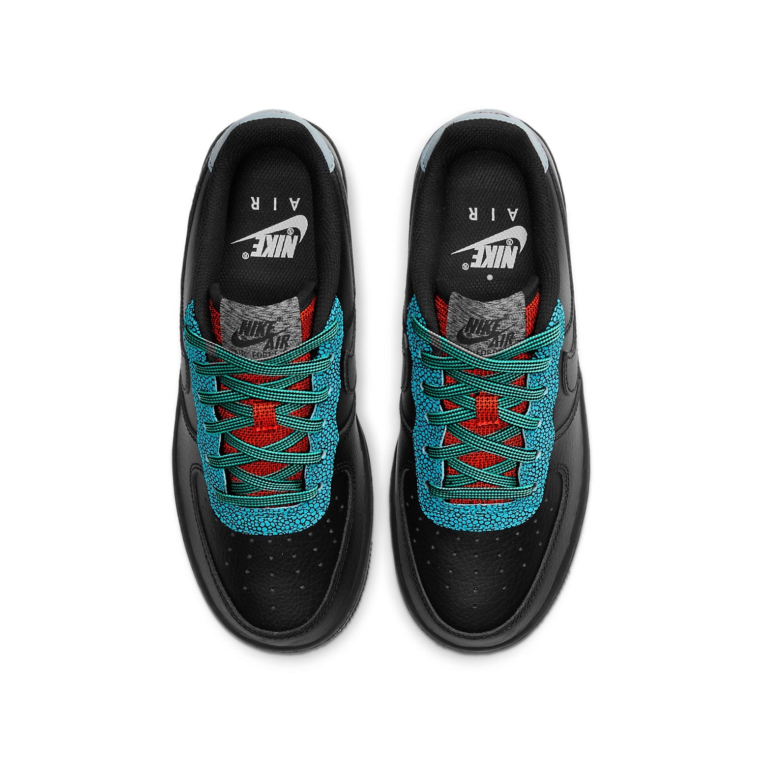 (GS) Nike Air Force 1 LV8 4 'Black Obsidian Mist' CN5715-001