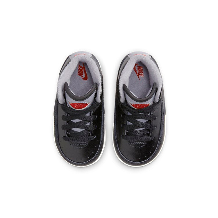 (TD) Air Jordan 2 Retro 'Black Cement' DQ8563-001